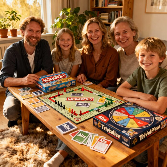 Koko Perheen Lautapelit