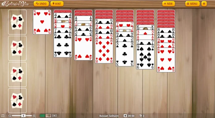 Pasianssi ohjeet korteilla