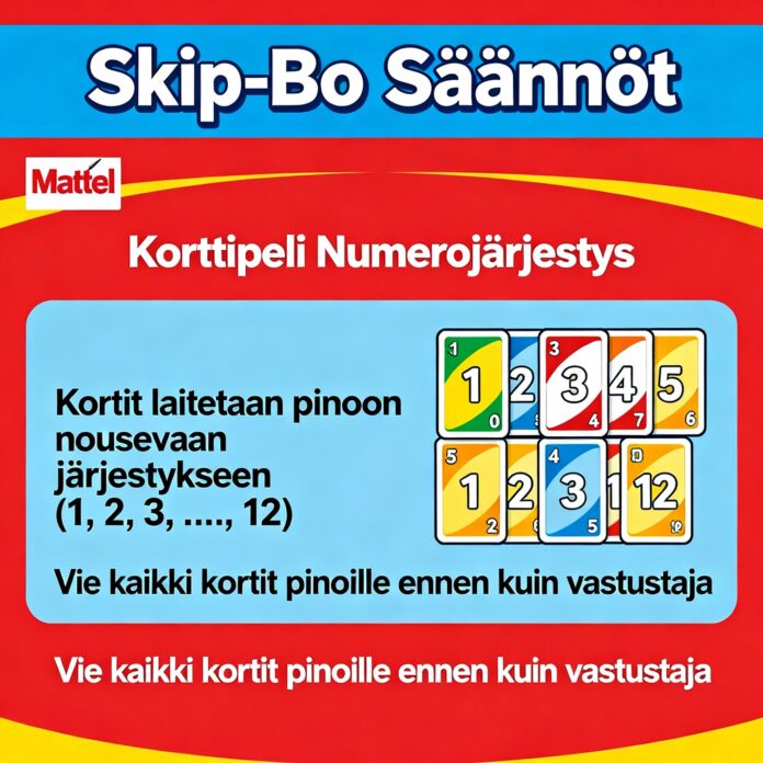 Skip Bo säännöt