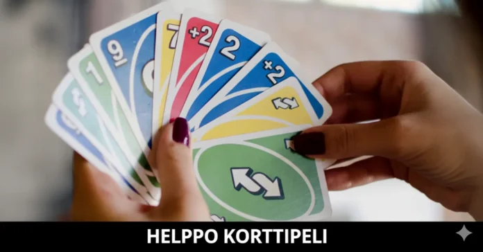helppo korttipeli