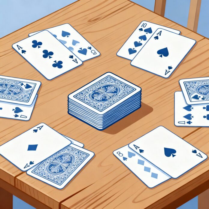 helppo pasianssi korteilla