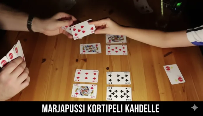 marjapussi korttipeli kahdelle