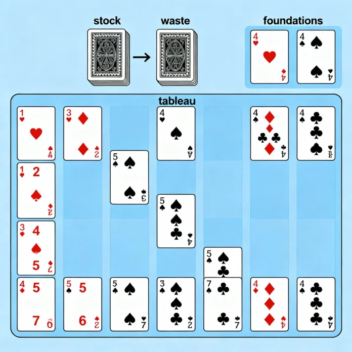 miten pasianssia pelataan