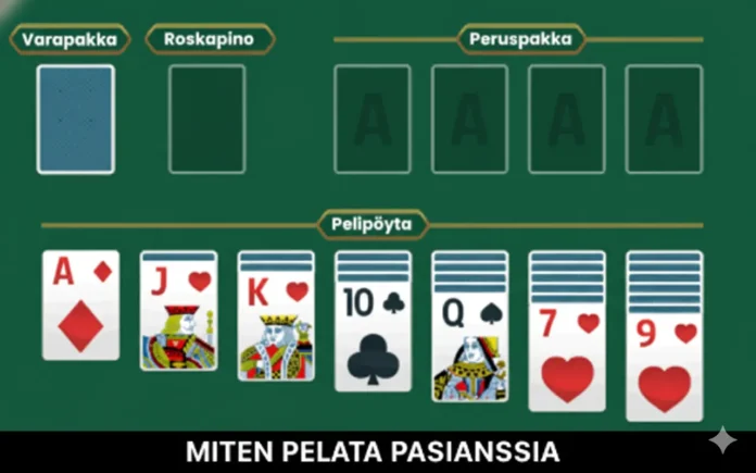 miten pelata pasianssia