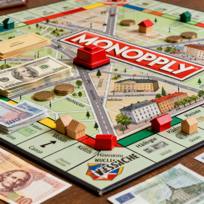 monopoly suomi säännöt