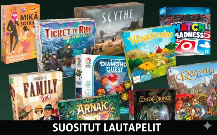 suositut lautapelit