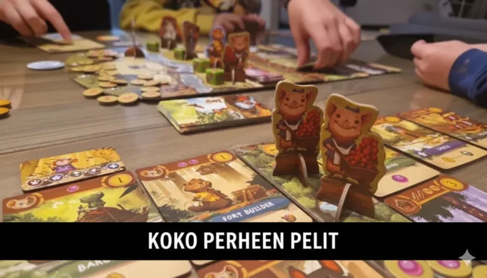 koko perheen pelit