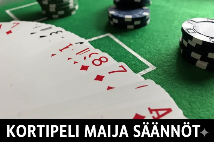 korttipeli maija säännöt