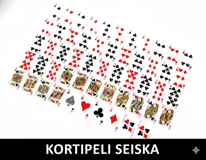 korttipeli seiska