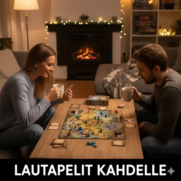 lautapelit kahdelle