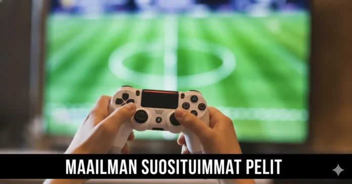 maailman suosituimmat pelit