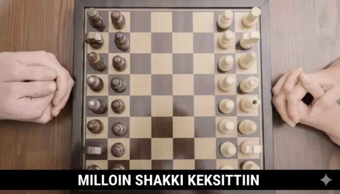 milloin shakki keksittiin