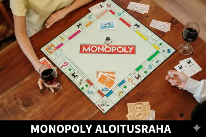monopoly aloitusraha