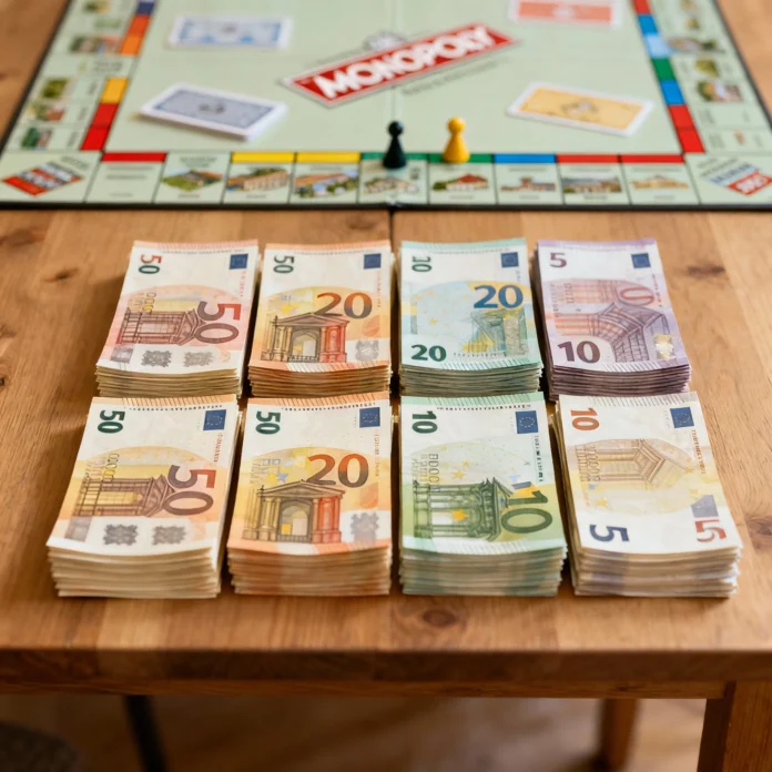 monopoly suomi aloitusraha