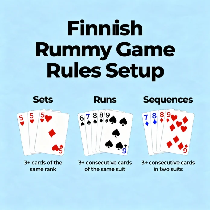rummy säännöt