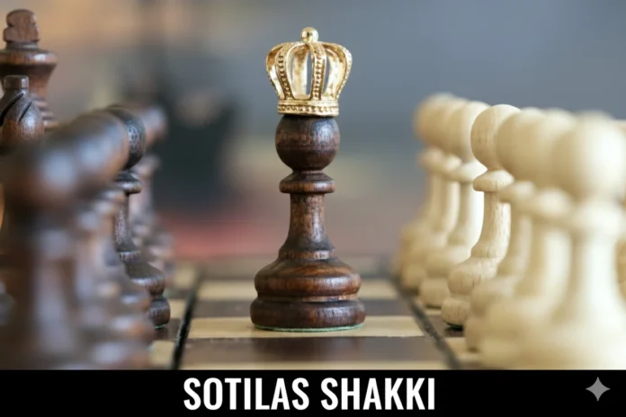 sotilas shakki