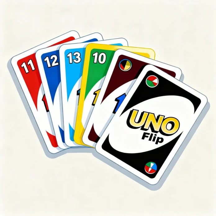 uno flip säännöt suomeksi