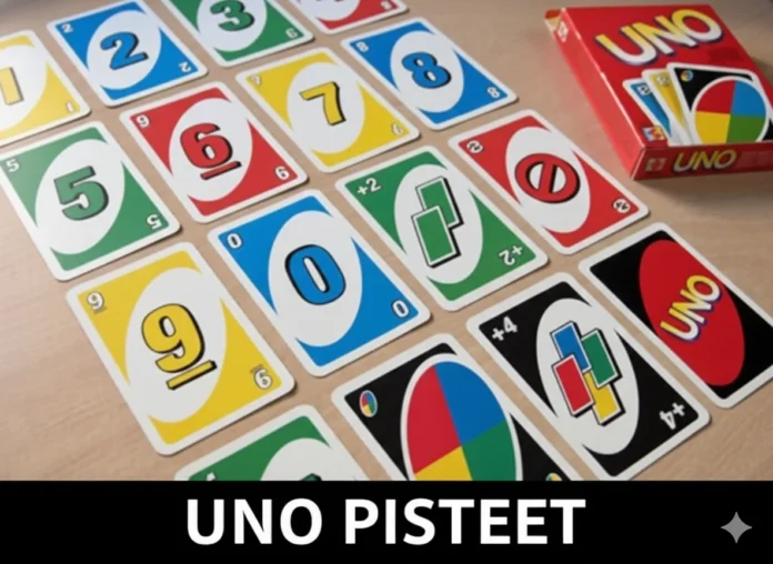uno pisteet
