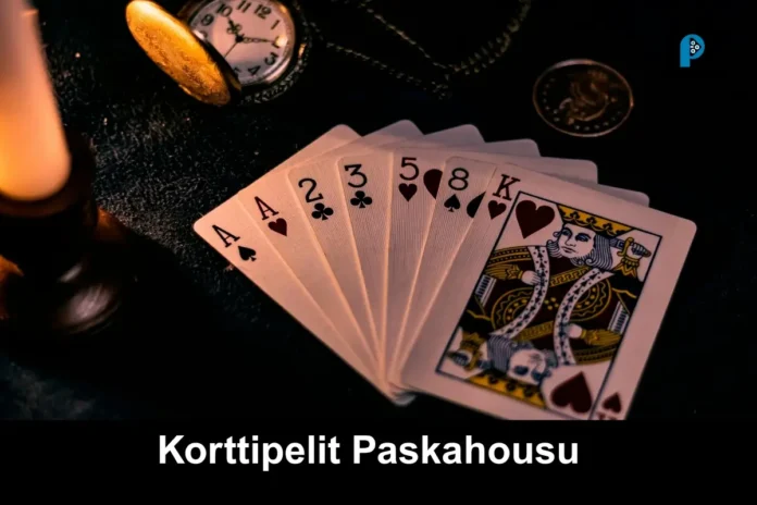 Korttipelit Paskahousu