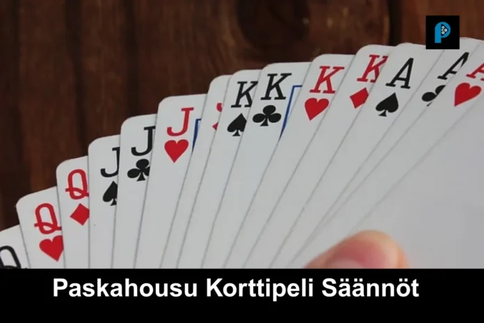 Paskahousu Korttipeli Säännöt