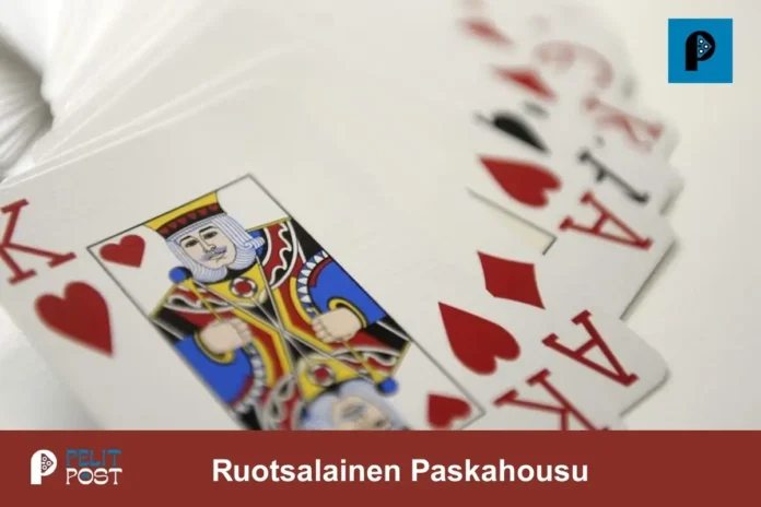 Ruotsalainen Paskahousu
