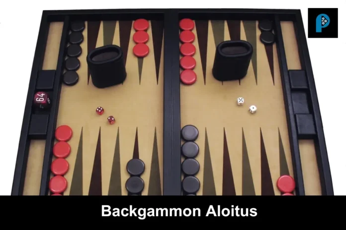 Backgammon Aloitus