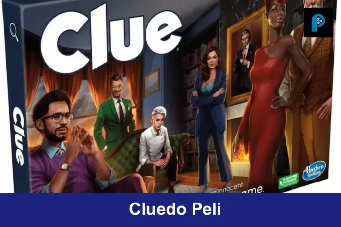 Cluedo Peli