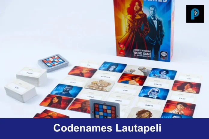 Codenames Lautapeli