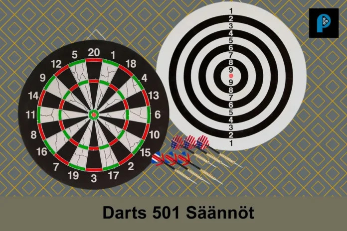 Darts 501 Säännöt