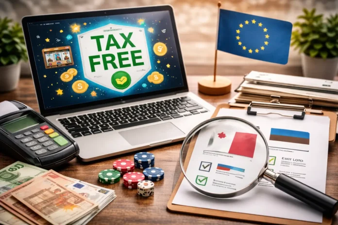 verovapaa pelaaminen