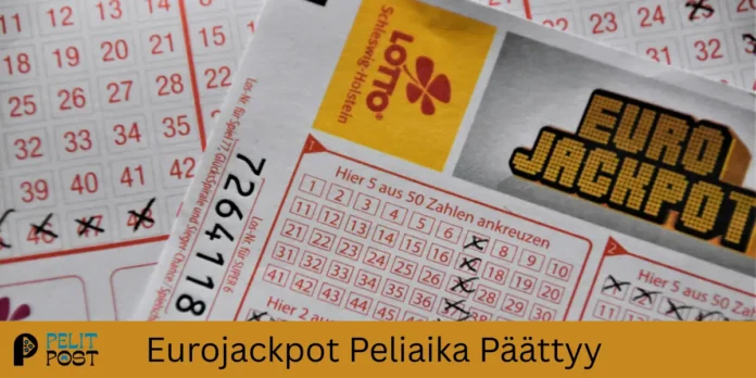 Eurojackpot Peliaika Päättyy