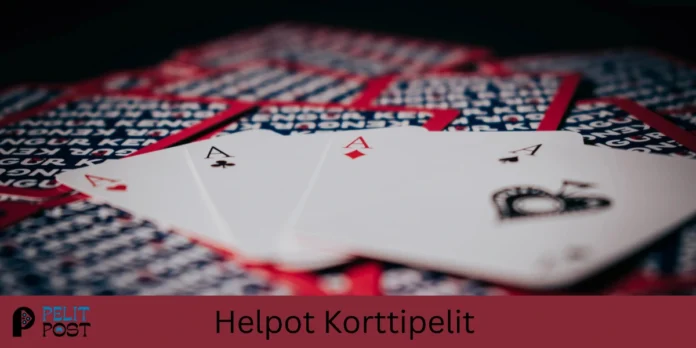 Helpot Korttipelit