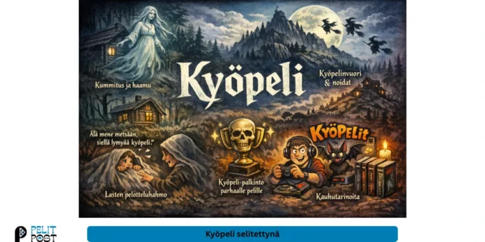 Kyöpeli selitettynä