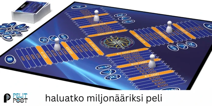 haluatko miljonääriksi peli