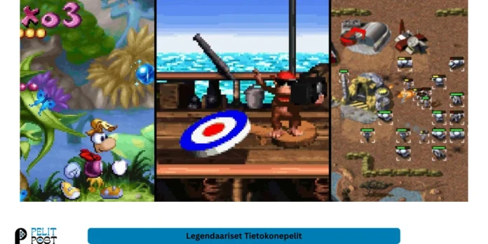 Legendaariset Tietokonepelit