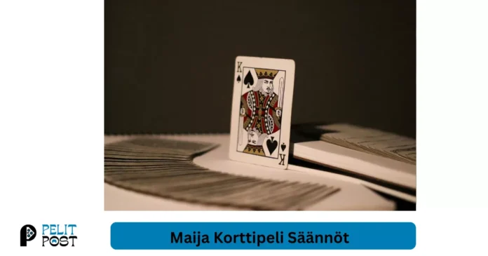 Maija korttipeli säännöt