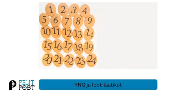 RNG ja loot-laatikot