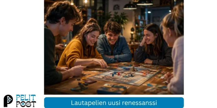 Lautapelien uusi renessanssi