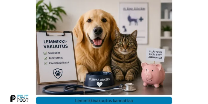 Lemmikkivakuutus kannattaa