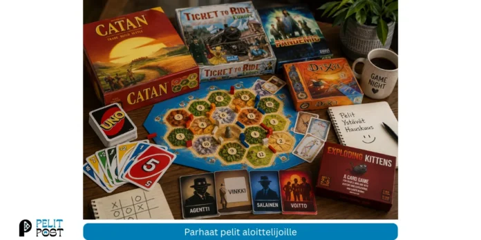 Parhaat pelit aloittelijoille