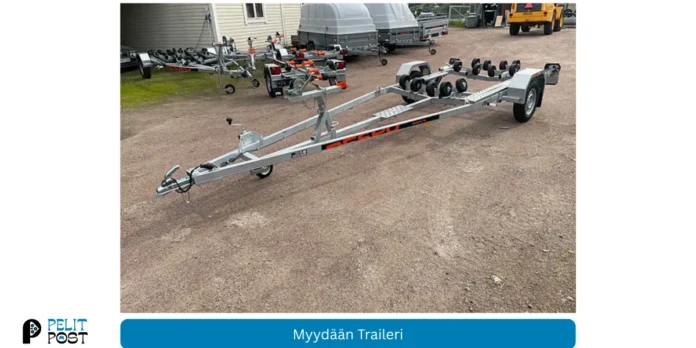 Myydään traileri