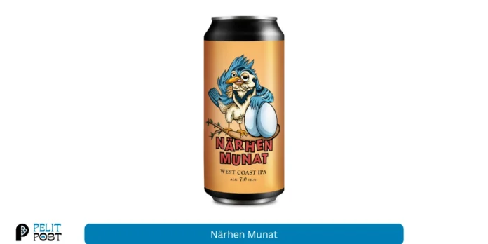 Närhen munat