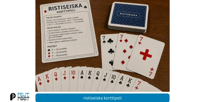 Ristiseiska korttipeli
