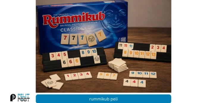 Rummikub peli