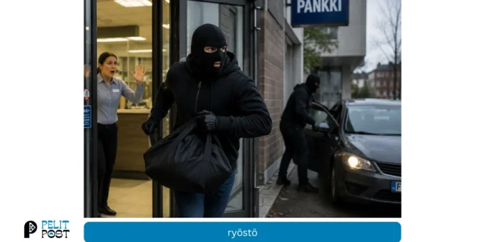 Ryöstö