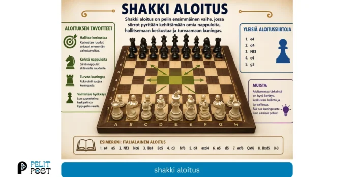 Shakki aloitus