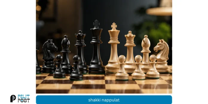 Shakki nappulat