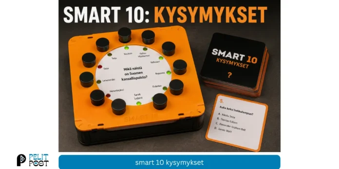 Smart 10 kysymykset