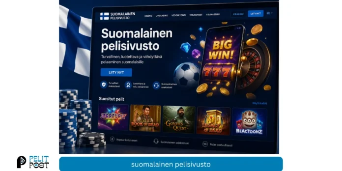 Suomalainen pelisivusto