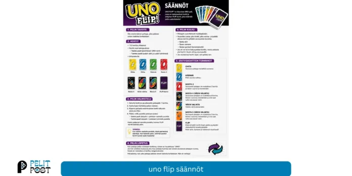 UNO Flip säännöt